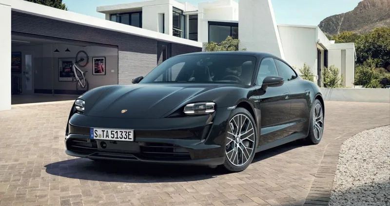 porsche śląskie Porsche Taycan cena 556156 przebieg: 10, rok produkcji 2023 z Katowice